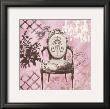 Baroque Seating by Chad Barrett Limited Edition Pricing Art Print