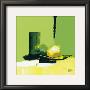 Green Glimmer by Bernard Ott Limited Edition Pricing Art Print