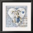 Tendresse Bleue by Joelle Wolff Limited Edition Pricing Art Print