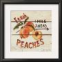 Fresh Peaches by David Carter Brown Limited Edition Print