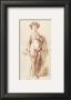 Nude Woman With A Snake C.1637 by Rembrandt Van Rijn Limited Edition Print