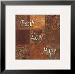 Words To Live By, Faith, Love, Hope by Smith-Haynes Limited Edition Pricing Art Print