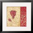 Red Tulip Ii by Jo Moulton Limited Edition Pricing Art Print