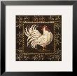 Black And White Rooster I by Jo Moulton Limited Edition Pricing Art Print