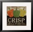 Crisp Bell Peppers by Jennifer Pugh Limited Edition Pricing Art Print