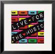 Live For The Music by Louise Carey Limited Edition Print