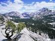 Tenaya Lake From Olstead Point On Tioga Pass, Yosemite National Park, California, Usa by David Kjaer Limited Edition Print