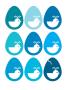 Blue Egg Hatching by Avalisa Limited Edition Print