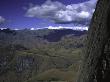 Rock Face Overlooking Mountains, Madagascar by Michael Brown Limited Edition Print