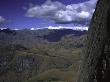 Rock Face Overlooking Mountains, Madagascar by Michael Brown Limited Edition Pricing Art Print