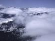 Sea Of Clouds Around Arapahoe Peak, Colorado by Michael Brown Limited Edition Print