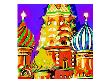 St Basils, Moscow by Tosh Limited Edition Pricing Art Print