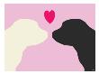 Pink Puppy Love by Avalisa Limited Edition Pricing Art Print
