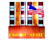 Empire State Building, New York by Tosh Limited Edition Print