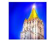 Woolworth Tower, New York by Tosh Limited Edition Pricing Art Print