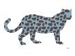 Blue Jaguar by Avalisa Limited Edition Print