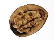 Common Walnuts Seed Exposed In Shell, Native To Southern Europe And Asia by Philippe Clement Limited Edition Print