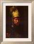 Man With Helmet by Rembrandt Van Rijn Limited Edition Print