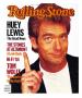 Huey Lewis , Rolling Stone No. 430, September 1984 by Aaron Rapoport Limited Edition Pricing Art Print