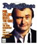 Phil Collins , Rolling Stone No. 448, May 1985 by Aaron Rapoport Limited Edition Pricing Art Print