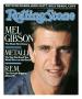Mel Gibson, Rolling Stone No. 543, January 12, 1989 by Herb Ritts Limited Edition Print
