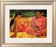 Tahitian Women On The Beach by Paul Gauguin Limited Edition Print