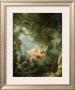 Les Hasards Heureux De L'escarpolette, C. 1767 by Jean-Honore Fragonard Limited Edition Print
