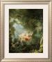 Les Hasards Heureux De L'escarpolette, C. 1767 by Jean-Honoré Fragonard Limited Edition Pricing Art Print