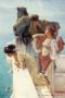 A Coign Of Vantage by Sir Lawrence Alma-Tadema Limited Edition Print
