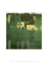 Schloss Unterach On Attersea by Gustav Klimt Limited Edition Print