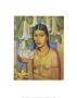 India De Las Floripondias by Alfredo Ramos Martinez Limited Edition Pricing Art Print