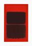 Light Red Over Black by Mark Rothko Limited Edition Print