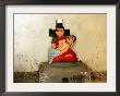 A Statue Of A Woman Who Committed Sati 60 Years Ago Cradling Her Husband by Manish Swarup Limited Edition Print