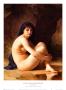 Seated Nude by William Adolphe Bouguereau Limited Edition Print