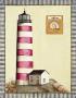 Lighthouse, Red by Susan Clickner Limited Edition Pricing Art Print