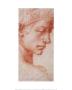 Head In Profile by Michelangelo Buonarroti Limited Edition Print