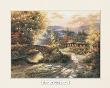 Brandywine Lane by T. C. Chiu Limited Edition Print