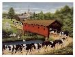 Cows In West Arlington by Lowell Herrero Limited Edition Print