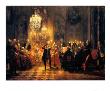 Das Flotenkonzert The Flutist by Adolph Von Menzel Limited Edition Print