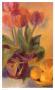 Spring Tulips With Lemons by Shari White Limited Edition Pricing Art Print