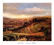 Vineyard View Ii by Jennie Tomao-Bragg Limited Edition Pricing Art Print