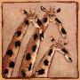 Trois Girafes by Herve Maury Limited Edition Print