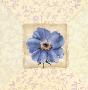 Blue Flower Tapestry Iii by Richard Henson Limited Edition Pricing Art Print