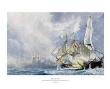 Sloop Of War by Geoffrey Huband Limited Edition Print