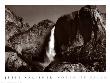 Yosemite Falls by Jesse Kalisher Limited Edition Pricing Art Print