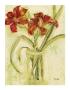 Vase Of Day Lilies Iv by Cheri Blum Limited Edition Pricing Art Print