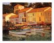 Harbor, South Of France by Brian Blood Limited Edition Print