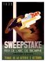 Sweepstake by Adolphe Mouron Cassandre Limited Edition Print