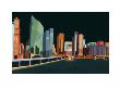 Chicago River View by Andy Burgess Limited Edition Print