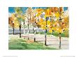 Autumn Trees by Law Wai Hin Limited Edition Pricing Art Print